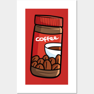 Coffee Jar Packaging Posters and Art